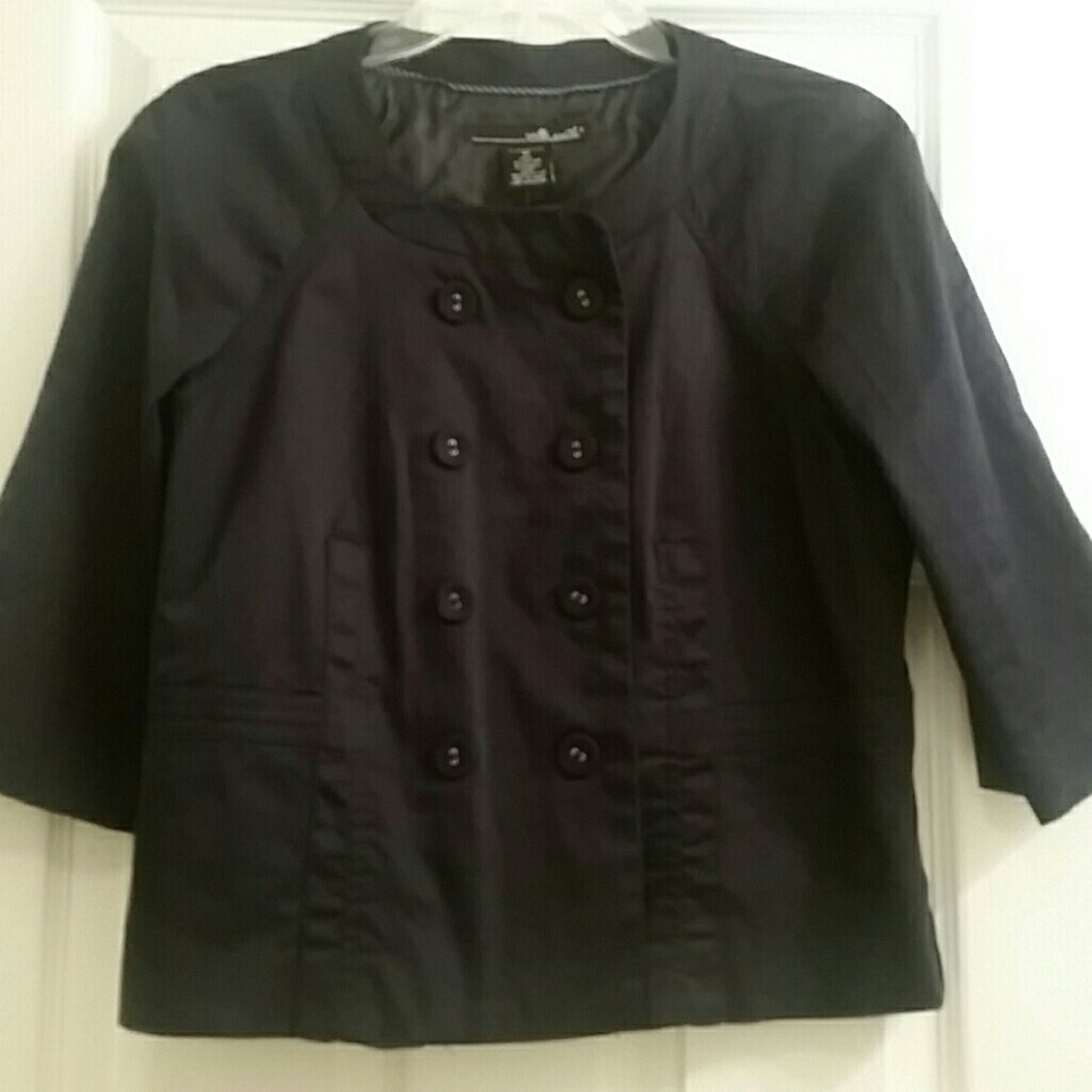 WILLI SMITH DARK BLUE JACKET NWOT